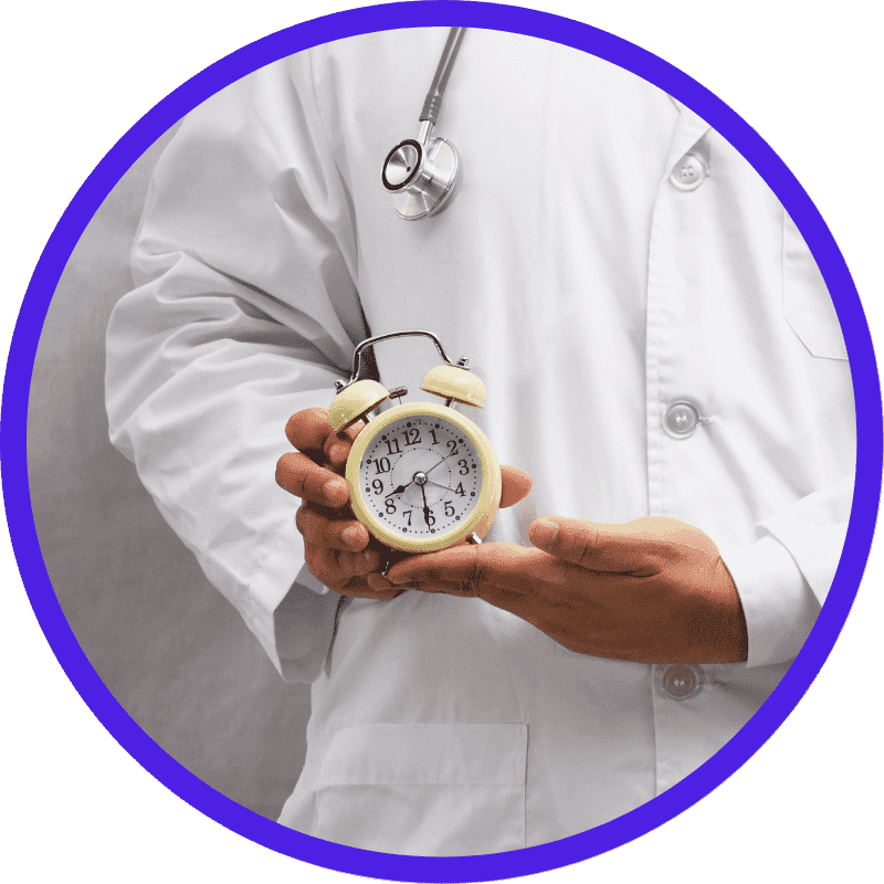 El timing perfecto para atender un paciente en la red