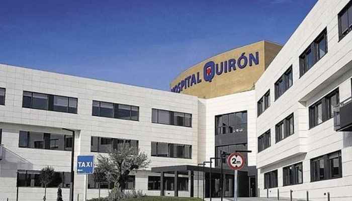 exterior del hospital quironsalud bilbao