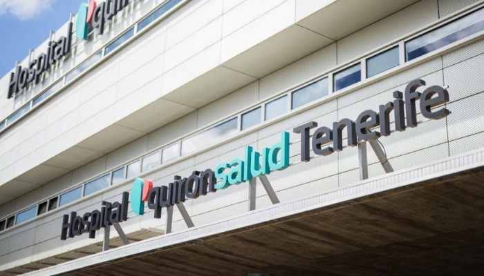 exterior del hospital quironsalud tenerife