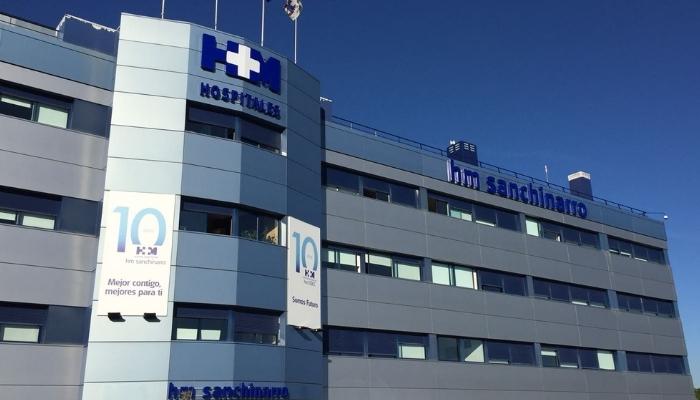 hospital hm sanchinarro en madrid