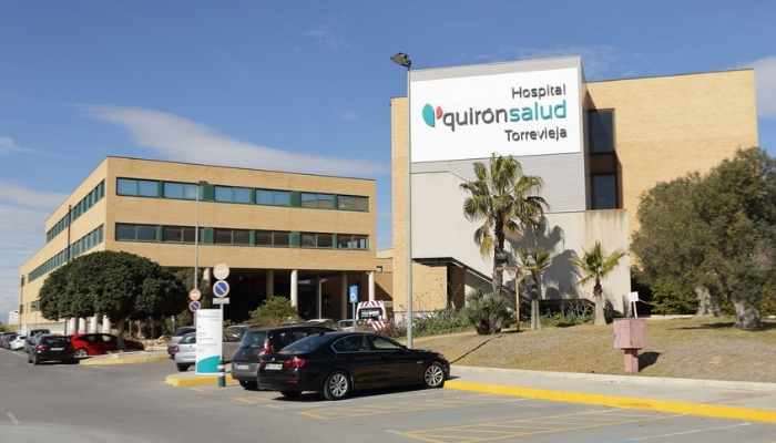 hospital quironsalud torrevieja alicante