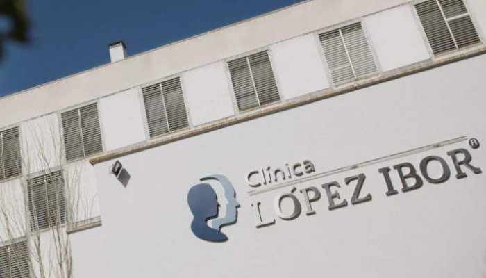 Fachada Consulta López Ibor