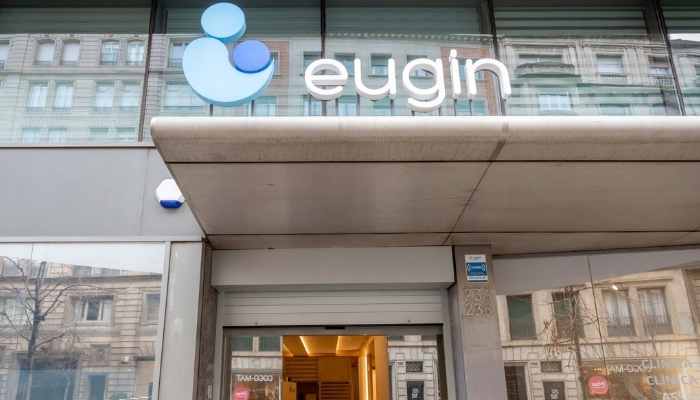 Fachada exterior Eugin