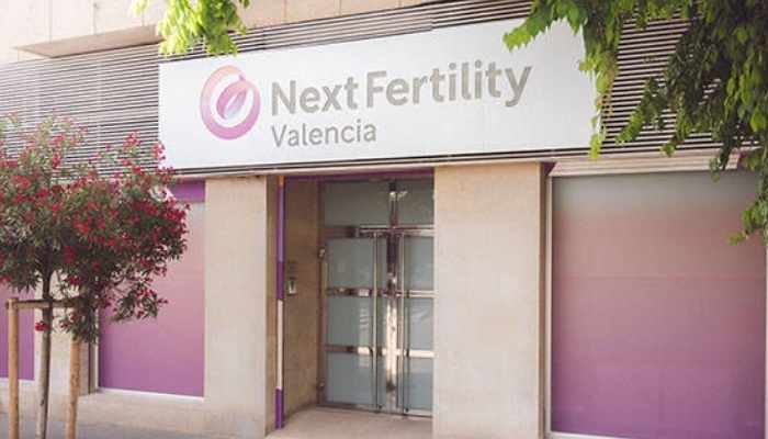 Fachada exterior Next Fertility Valencia