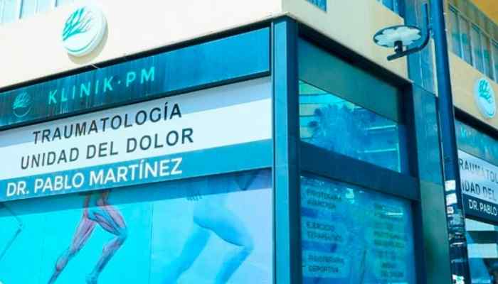 Fachada exterior de Klinik PM en Alicante