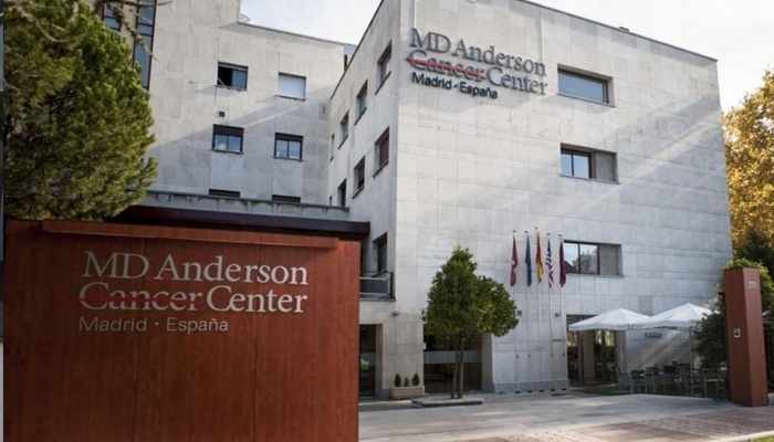 Fachada exterior de MD Anderson Cancer Center