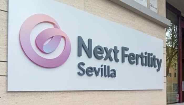 Fachada exterior de Next Fertility Sevilla