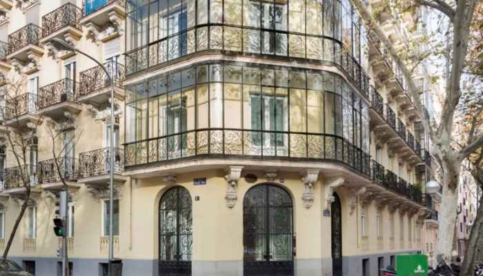 Fachada exterior de Ocean Clinic Madrid