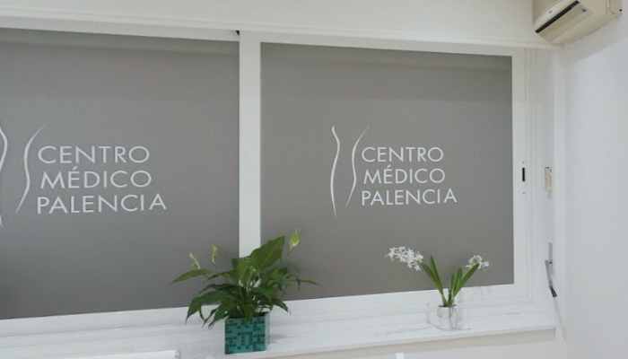 Interior del Centro Médico Palencia en Madrid